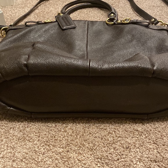 Brown Coach Bag like new - Picture 9 of 13